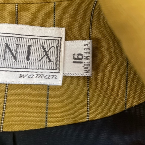Vintage Componix mustard blazer jacket! - Picture 5 of 6